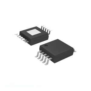 MIC2166YMME-TR 10 TFSOP, 10 MSOP (0.118 ", กว้าง3.00มม.) วงจรรวมแผ่นสัมผัสวงจรวงจรดั้งเดิม IC REG CTRLR Buck 10TSOP - Product Image 1
