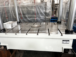 Presse hydraulique à quatre colonnes pour forgeage, 315t/400t/500t, pour articles sanitaires, avec certification CE, 100 tonnes, verticale - Product Image 5