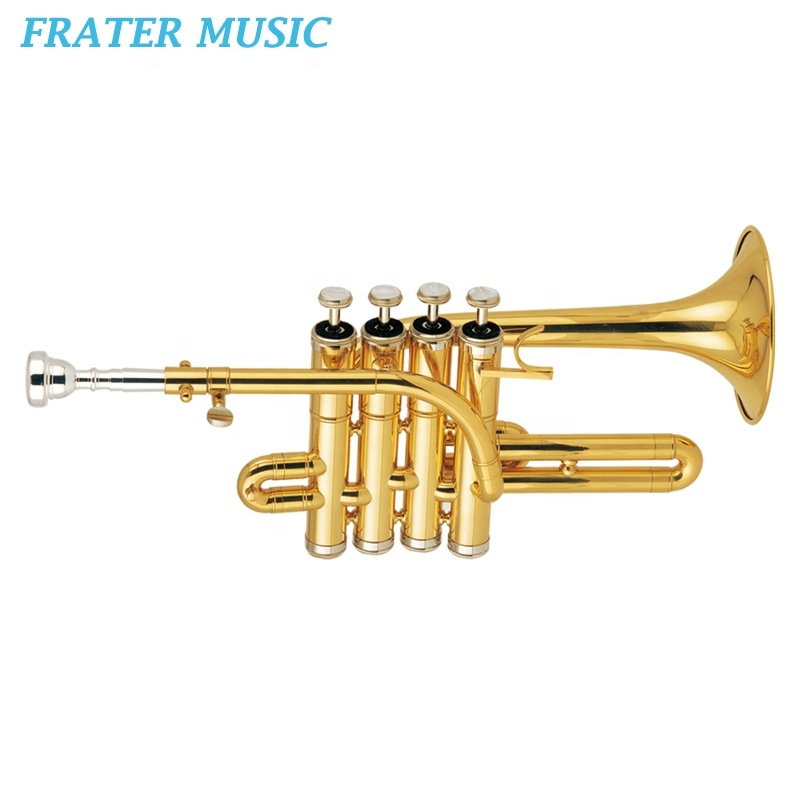 今年人気のブランド品や Finish Brass Trumpet Piccolo New 特別価格brand Piccolo Mp好評販売中 Pitch A トランペット Jsgconstrutora Com Br