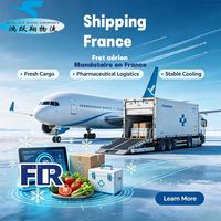 Agente de envío Francia Flete aéreo Rouen París Aeropuerto de Orly Logística Agente de envío Compañía de despacho de aduanas Envío marítimo
