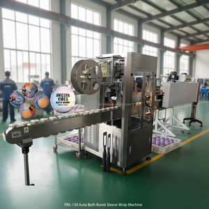 Low Cost DropShip Electric Semi-Automatic Cans Shower Steamer Soap <b>Bath</b> Bomb Flow Pack POF Foil Film <b>Sealing</b> Shrink - Product Image 6