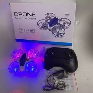 Máy Bay Không Người Lái Nhỏ UFO Mini Mới 2.4GHz Có Đèn LED Để Huấn Luyện Người Mới Bắt Đầu Vs Khóa Học Trở Ngại Pixhawk - Product Image 4