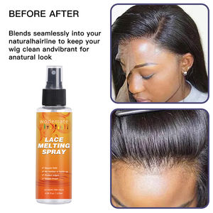 วิกผมลูกไม้แบบไม่มีกาวกาวกาวติดทนสูงแห้งเร็วติดชั่วคราวติดป้ายส่วนตัว - Product Image 6