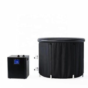   Enfriador de Agua de 300L y 1/3 hp con Logotipo Personalizado, Enfriador de Acuario, Enfriador de Baño de Hielo para 160L de Agua con Control Remoto - Product Image 1