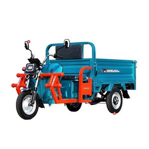 Tricycle électrique de transport agricole, scooter à trois roues pour adulte, avec générateur de charge, tricycles électriques - Product Image 6