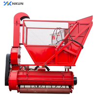 Nkun multi ensileuse hachoir paille de maïs hachoir d'ensilage avec tracteur pto