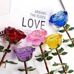 Exclusivité OEM, fleur de rose en cristal personnalisée pour des occasions spéciales comme les anniversaires, la Saint-Valentin et Noël - Product Image 3