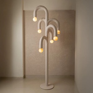 Lámpara de Pie Creativa con Forma de Cactus, Luz LED, Control Táctil, Lámpara Moderna para Dormitorio - Product Image 2