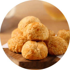 Biscuits enrichis en fibres de blé avec son naturel, offrant une teneur plus élevée en fibres alimentaires <span class=keywords><strong>pour</strong></span> une alimentation plus légère et plus saine - Product Image 1