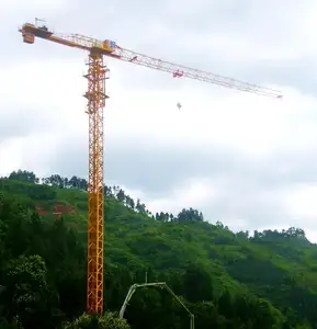 Top dijual XCM G 10 ton XGT7020-10S1 Topless Tower Crane