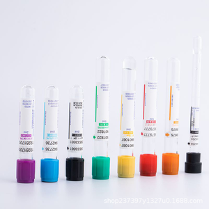 Tube de prélèvement sanguin sous vide pour tests de laboratoire vétérinaire, tube simple K2 EDTA/K3 EDTA <span class=keywords><strong>ESR</strong></span> héparine glucose, tubes de prélèvement sanguin - Product Image 4