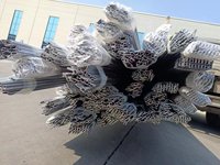Persiennes en aluminium Profilé de persienne en aluminium personnalisé pour fenêtre/porte/toit Pergola Large Airfoil Blade Profilés en aluminium Fournisseur