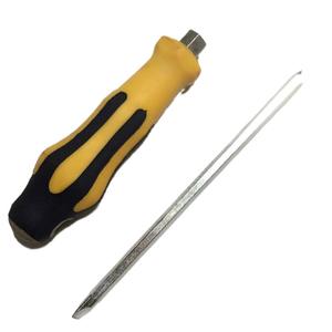 Tournevis magnétique à poignée Octopus 300 mm, embout Phillips, qualité industrielle, nickelé, zingué, outil double usage - Product Image 1