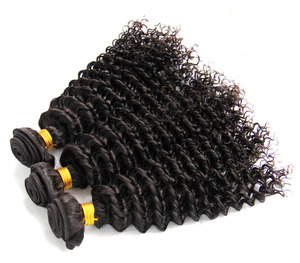 Extensiones de Cabello Rizado Afro Peruano al por Mayor, Cabello Humano para Trenzas Afro - Product Image 5