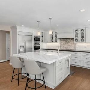 Produttore di Mobili da Cucina Moderni su Misura, Design 3D Gratuito, Set di Mobili da Cucina Modulari all'Ingrosso per Appaltatori e Costruttori - Product Image 6