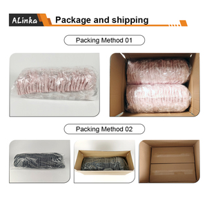 フラットブリム ソフトフロント ロープロファイル 5パネル アンストラクチャード ダッドキャップ 男女兼用 カスタム刺繍ロゴ ファイブパネル スナップバック ベースボールハット - Product Image 6