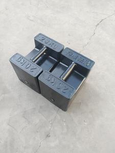 5kg bis <span class=keywords><strong>25kg</strong></span> Industrielle Gusseisen-Prüfgewichte Hochbelastbare Kalibriergewichte - Product Image 2