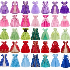 Robe de princesse <span class=keywords><strong>des</strong></span> <span class=keywords><strong>neiges</strong></span> avec ensemble d'accessoires pour filles, costume de <span class=keywords><strong>reine</strong></span> <span class=keywords><strong>des</strong></span> <span class=keywords><strong>neiges</strong></span>, cadeau d'anniversaire, personnage de film, robe de soirée fantaisie pour enfants - Product Image 1