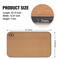Woowave Matériau EVA personnalisé de 7mm d'épaisseur pour glacière Pad de glacière pour Yeti Tundra 45
