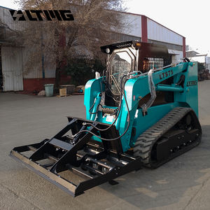 Máquina cargadora de orugas 55 KW 75 KW 1200KG 1500KG Cargadora de orugas con avión terrestre - Product Image 6