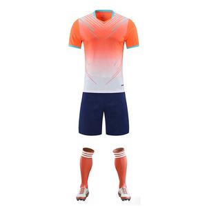 Maglie da calcio personalizzate con gli ultimi disegni e migliori prezzi traspirante maglia calcio calcio cina set di calcio - Product Image 1