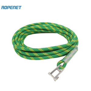 ROPENET DINGHY Cuerda de yate con cubierta de poliéster y núcleo de Ralon tratado de 12 hilos para actividades de ocio marino - Product Image 1