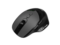 Mouse nirkabel 7D dapat diisi ulang Mode ganda 2.4Ghz BT 2025 OEM untuk Laptop & Desktop