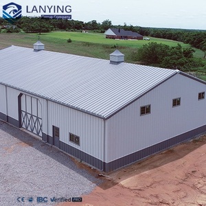 Estructura de Acero Ligero Estándar ASTM para Almacenes Agrícolas Grandes <span class=keywords><strong>con</strong></span> Servicios de Soldadura, Corte y Doblado - Product Image 2