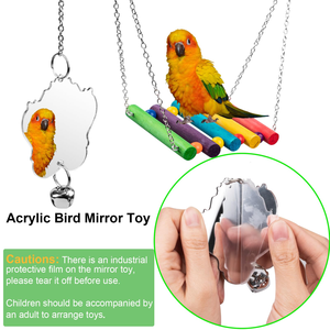Offre Spéciale – Jouets en Bois Sûrs pour Oiseaux, Jouets à Mâcher pour Perroquets, Anneaux de Jouets en Gros - Product Image 6