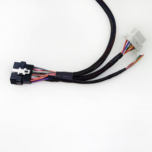 Universal Obd 2 J132 Obdii Obd2 t-harness Splitter Spliter kabel Y Harness dengan Multi braket pemasangan untuk semua pembuatan mobil - Product Image 5