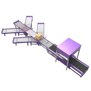 패키지 정확한 유통 센터 좁은 벨트 분류기 자동 정렬 컨베이어 소포 정렬 - Product Image 1