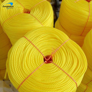 Cuerda de HDPE <span class=keywords><strong>Kamba</strong></span> Ya de 4mm, 5mm, 6mm, 7mm, 8mm para Iliyosokotwa, Nyuzi 3, Bluu Kwa, Ufungashaji, Vifaa y Usafirishaji - Product Image 3