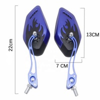 Miroirs de moto de haute qualité en alliage d'aluminium, applicables aux motos électriques, avec une bonne qualité de produit