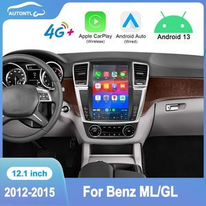 Navihua Android GPS Navigation Stereo Multimedia Player Car Radio Wireless Carplay Autoradio for Mercedes Benz ML GL 2012-2015 - Product Image 3