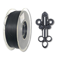 Filament d'imprimante 3D PLA-CF10 PLA ultra léger haute résistance, faible densité, pour la fabrication de châssis de drones RC et de modèles de voitures de course