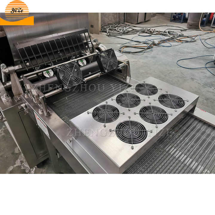 Automatic Spring Roll Wrapper Machine - Efficient & Durable