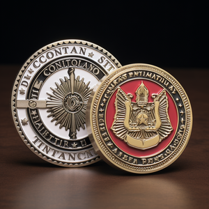 Moeda Desafio Personalizada em Metal de 30mm/40mm/50mm, Estampada em Liga de Zinco 3D - Product Image 3