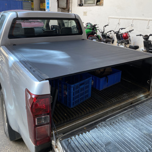 <span class=keywords><strong>4x4</strong></span> accessoires véhicules tonneau couverture pick-up dur couverture de lit enroulable pour <span class=keywords><strong>Ssangyong</strong></span> <span class=keywords><strong>MUSSO</strong></span> - Product Image 4