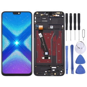 Écran LCD OEM bon marché en gros pour Huawei <span class=keywords><strong>Honor</strong></span> <span class=keywords><strong>8X</strong></span> Digitizer Full Assembly avec cadre - Product Image 1