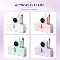 Nouvelle arrivée, perceuse à ongles électrique haute puissance 75W sans balais, 40000 tr/min, avec embouts de perçage, fonction de désinfection, polisseuse à ongles