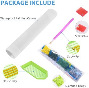 YIWU OYUE 5D diamante pintura pared artesanías taladro completo DIY impreso pintado a mano 5D sujetos Naturaleza muerta - Product Image 5