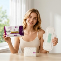Serviettes hygiéniques pour femmes à utiliser pendant les règles, soin pour peaux sensibles, vente en gros directe d'usine