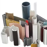 Profilé en plastique PVC décoratif moderne, haute précision, écologique, moulé sur mesure, pour supermarchés, vente en gros
