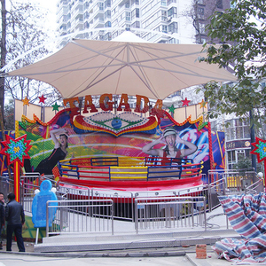 Atracciones Temáticas para Parques de Diversiones, Atracciones Disco Tagada, Atracciones Infantiles al Aire Libre, Atracciones Disco Locas para Niños en Venta - Product Image 3
