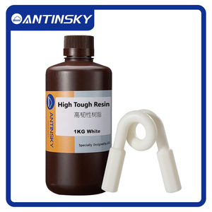 Résine Antinsky haute résistance 405nm 1kg pour imprimante 3D DLP LCD – Polymère haute précision et faible rétrécissement - Product Image 2