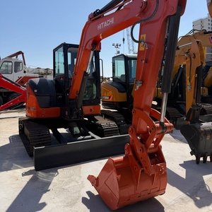 Excavadora Hidráulica Hitachi ZAXIS55 de Segunda Mano de Japón, Cucharón de 0.18m³, Gran Oferta con Entrega Rápida - Product Image 3