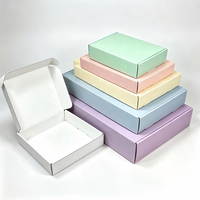 Boîte en carton ondulé personnalisée de haute qualité avec logo imprimé pour vêtements et sous-vêtements pour enfants – Vente en gros