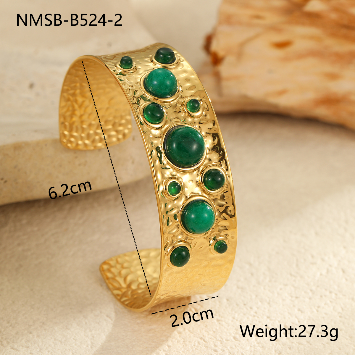NMSB-B524-2 Green