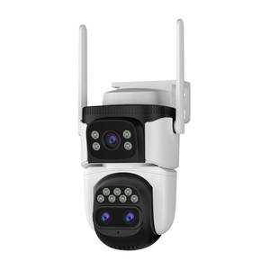 O-KAM PRO CB621DR Low Power Battery Powered Surveillance <strong>Security</strong> PTZ CCTV Camera Dual Lens Outdoor <strong>Wireless</strong> WiFi Solar Camera - Product Image 3