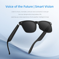 Lunettes Intelligentes A01 : Traduction, Assistant Vocal IA, Musique et Protection Lumière Bleue